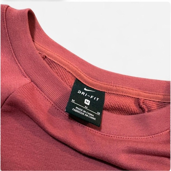 Nike Dri-FIT Maroon Sweatshirt - Picture 3 of 3